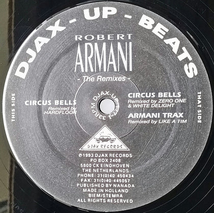 Robert Armani - The Remixes - Image 1