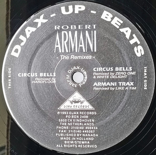 Robert Armani - The Remixes - Image 1
