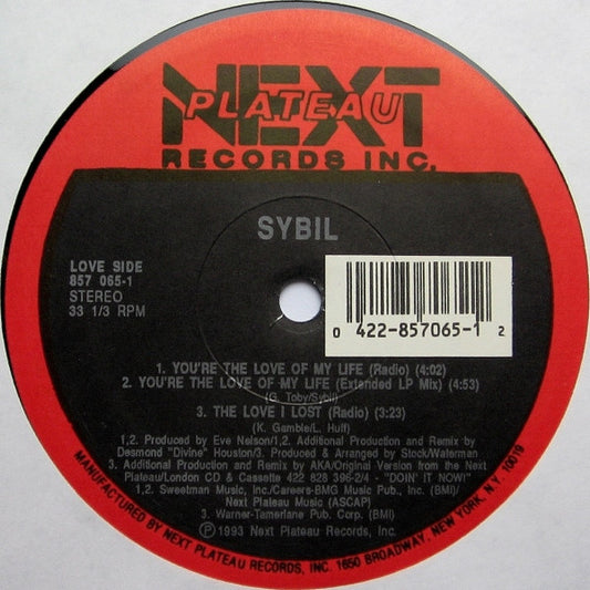 Sybil - You're The Love Of My Life - Image 1