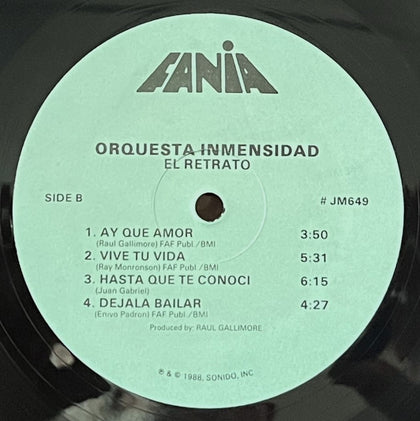 Orquesta Inmensidad - El Retrato - Image 4