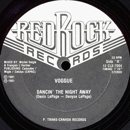 Voggue - Dancin' The Night Away - Image 2