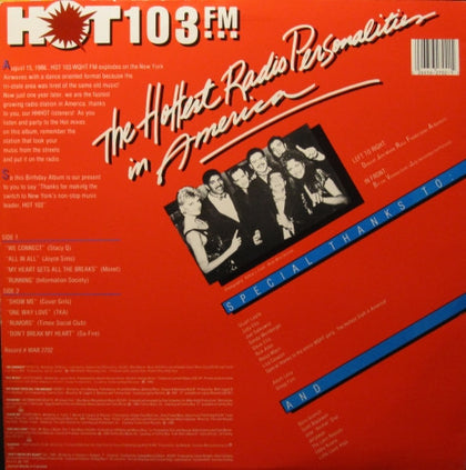Various - Hot 103 Anniversary Album - Image 2