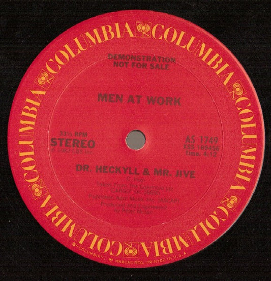 Men At Work - Dr. Heckyll & Mr. Jive - Image 1