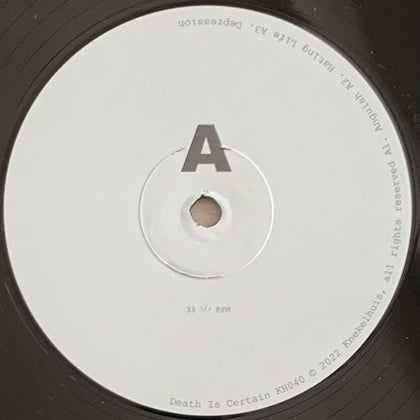 Jimmy Smack - Death Is Certain - Image 7