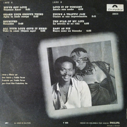Peaches & Herb - 2 Hot! - Image 2