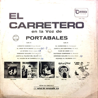 Guillermo Portabales - El Carretero En La Voz De Portabales - Image 2