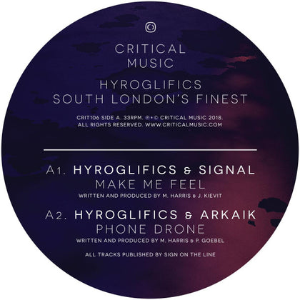 Hyroglifics - South London's Finest - Image 1