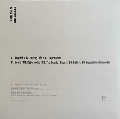 Jimmy Smack - Death Is Certain - Image 2