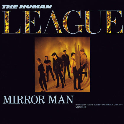 The Human League - Mirror Man - Image 1