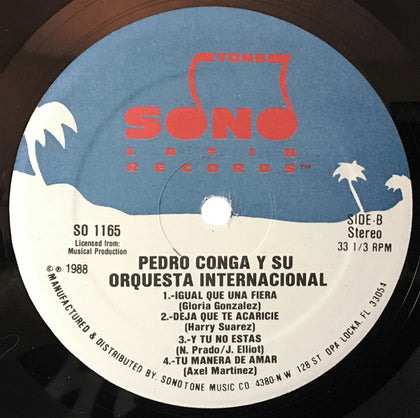 Pedro Conga Y Su Orquesta Internacional - En Accion - Image 4