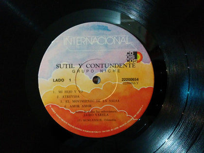 Grupo Niche - Sutil Y Contundente - Image 3