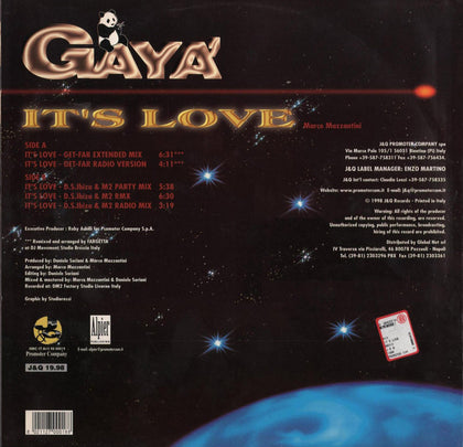 Gaya' - It's Love - Image 2