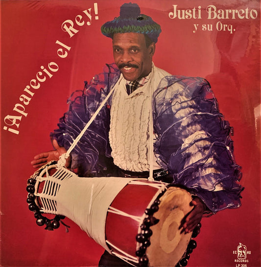 Justi Barreto Y Su Orquesta - ¡Aparecio El Rey! - Image 1