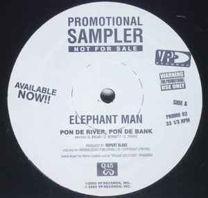 Elephant Man - Pon De River, Pon De Bank - Image 1