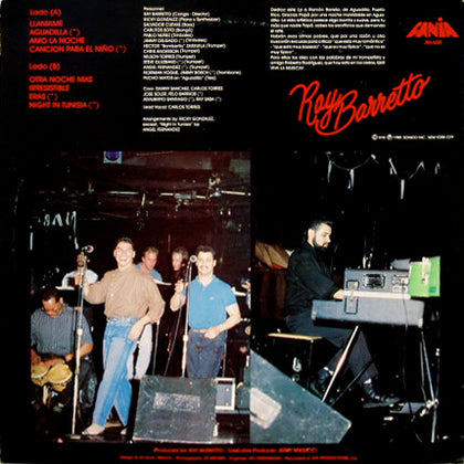 Ray Barretto - Irresistible - Image 2
