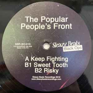 The Popular People's Front - The Popular People's Front - EP - Image 1