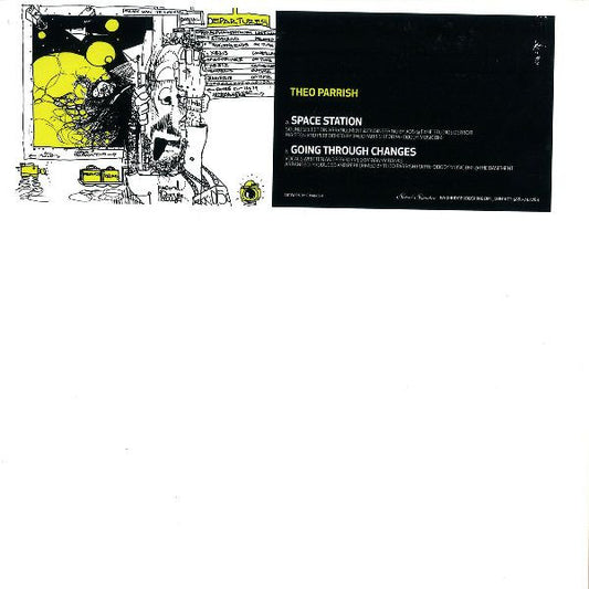 Theo Parrish - Space Station / Going Through Changes - Image 1