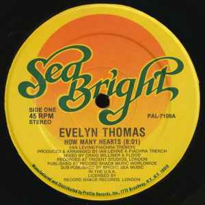 Evelyn Thomas - How Many Hearts - Image 1
