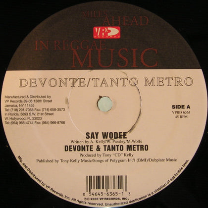 Say Wodee - Bookshelf - Image 1