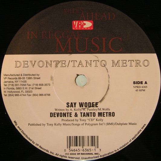 Say Wodee - Bookshelf - Image 1