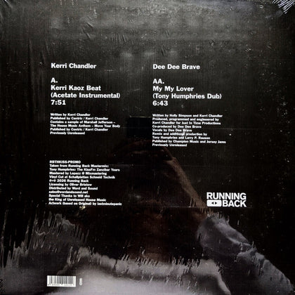 Kerri Chandler / Dee Dee Brave - Tony Humphries Acetates - Image 2