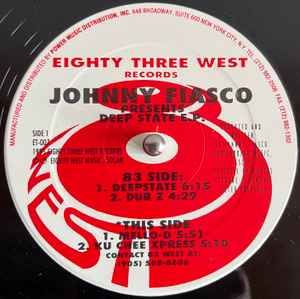 Johnny Fiasco - Deep State E.P. - Image 1
