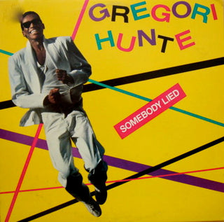 (Usado vg+) Gregori Hunte – Somebody Lied