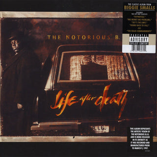 (Usado vg+) The Notorious B.I.G.* – Life After Death