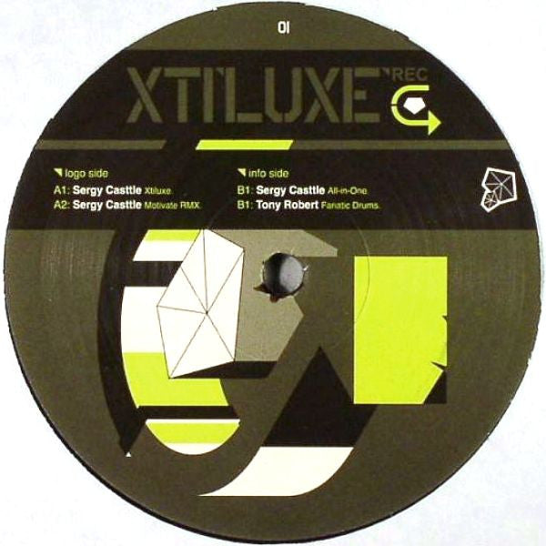 (Usado vg+) Sergy Casttle / Tony Robert – Xtiluxe01