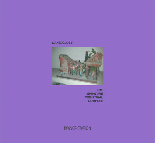 (Usado vg+) dane//close – The Miniature Industrial Complex