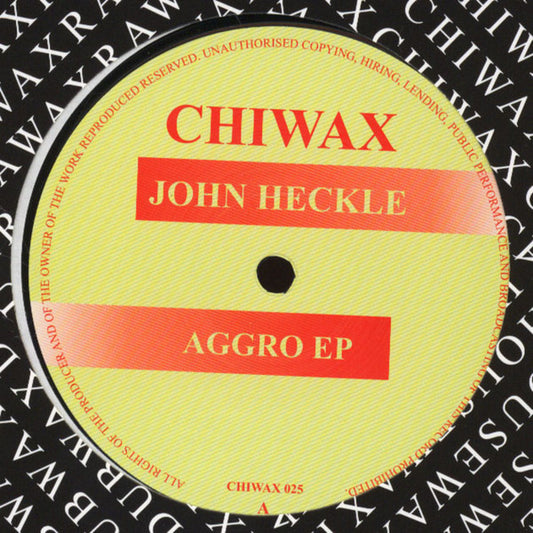 (Nuevo) John Heckle – Aggro EP