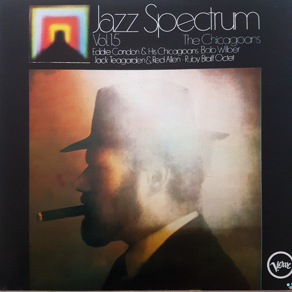 (Usado vg) Various – The Chicagoans (Jazz Spectrum Vol. 15)