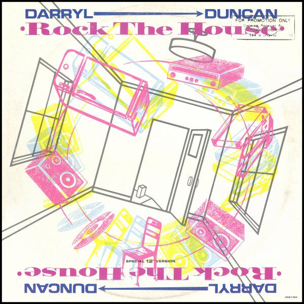 Darryl Duncan – Rock The House (Usado vg)