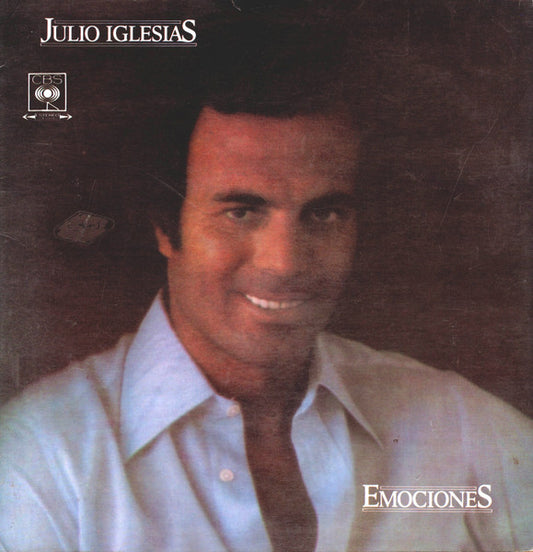 (Usado vg+) Julio Iglesias – Emociones