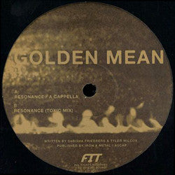 (Usado vg+) Golden Mean – Resonance