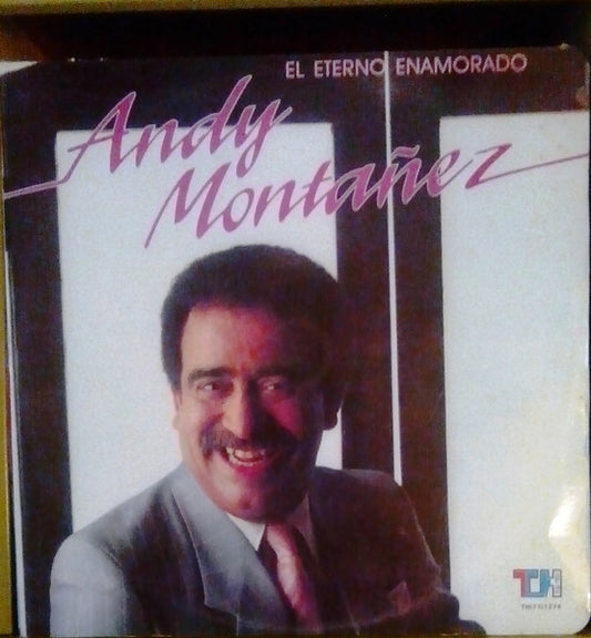 (Usado vg+) Andy Montañez – El Eterno Enamorado