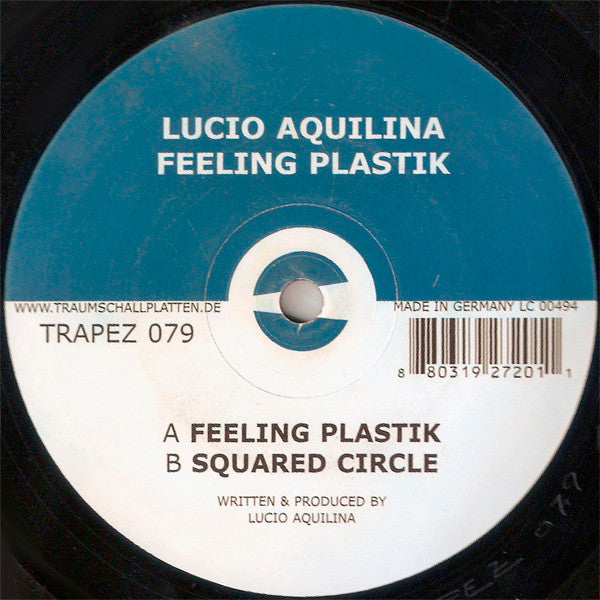 (Nuevo) Lucio Aquilina – Feeling Plastik