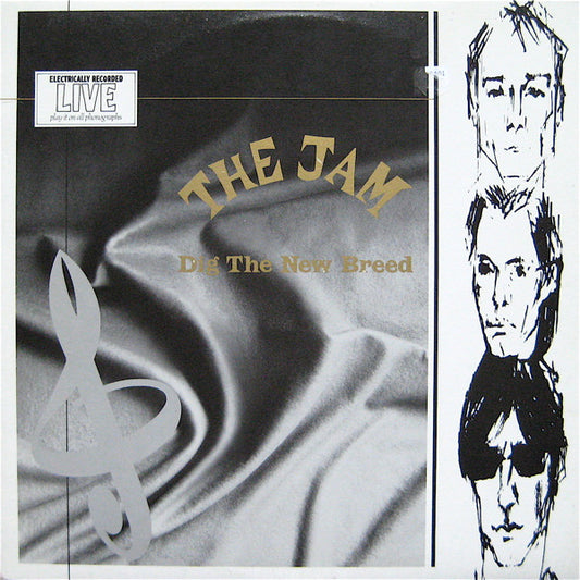 (Usado vg+) The Jam – Dig The New Breed (Live)