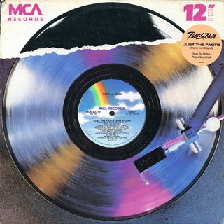 (Usado vg+) Patti LaBelle – Just The Facts