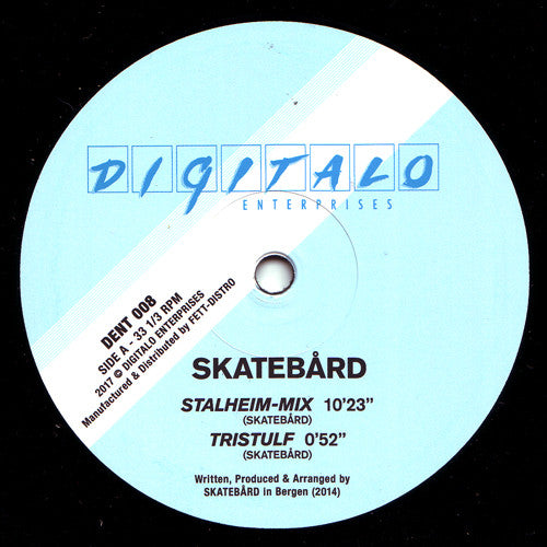 Skatebård / DJ Sotofett – Stalheim-Mix / Digitalo-Mix (Nuevo)