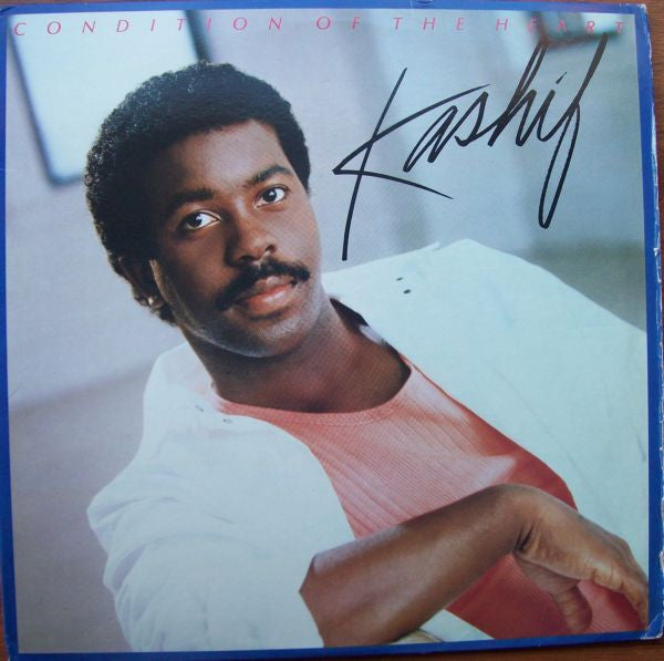 (Usado vg+) Kashif – Condition Of The Heart