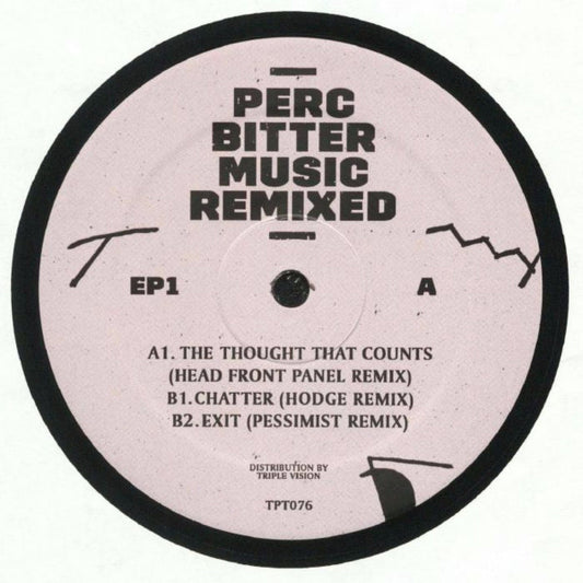 (Nuevo) Perc – Bitter Music Remixed EP01