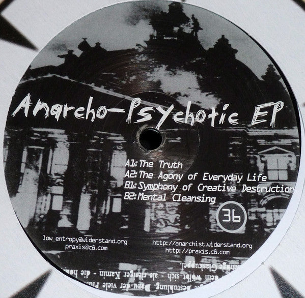 (Usado vg) Low Entropy – Anarcho-Psychotic EP