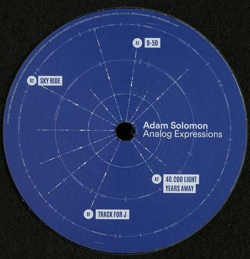 (Nuevo) Adam Solomon – Analog Expressions EP