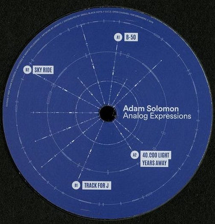 (Nuevo) Adam Solomon – Analog Expressions EP