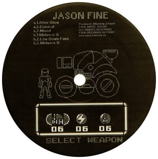 Jason Fine – Untitled (Usado vg+)