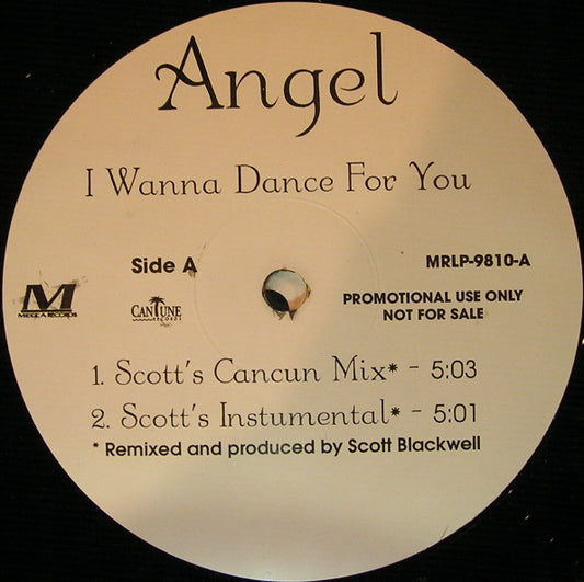 (Usado vg) Angel – I Wanna Dance For You