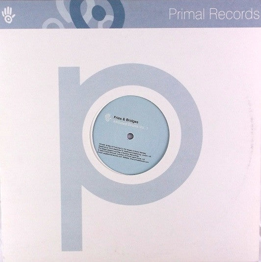 (Usado vg+) Fries & Bridges – Affiliated Drums EP Vol. 1