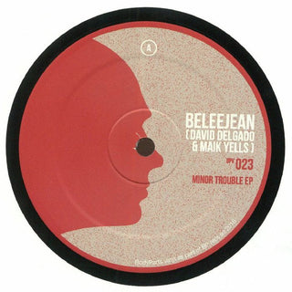 (Usado vg+) BeleeJean – Minor Trouble EP