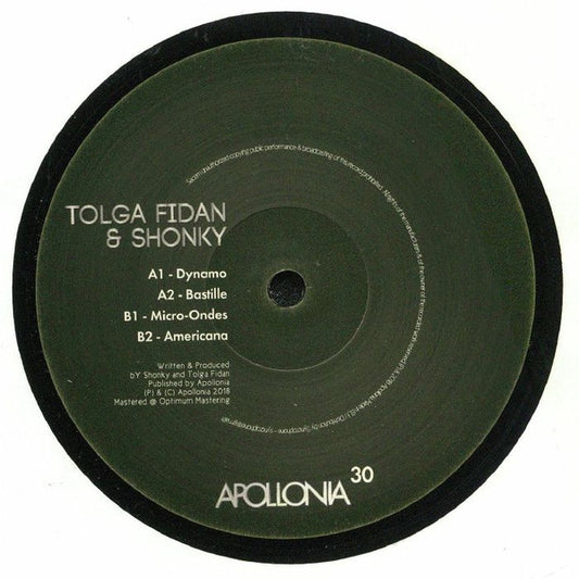 (Nuevo) Tolga Fidan & Shonky – EP